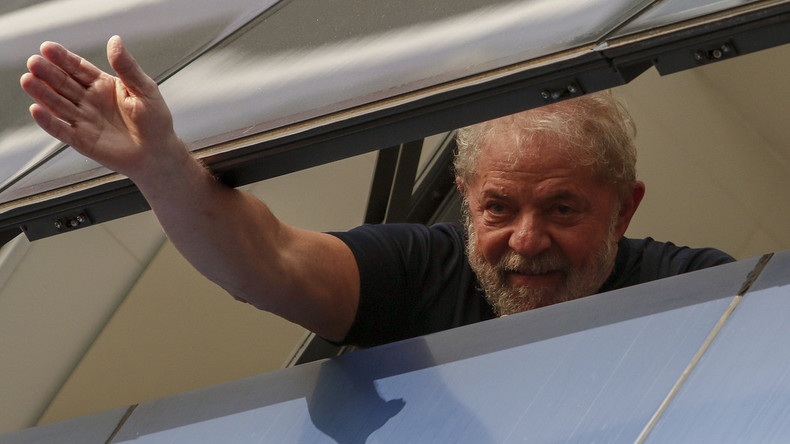 "Ich bin eine Idee": Lula geht mit Kampfansage ins Gefängnis