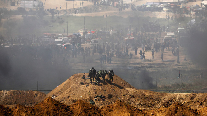 Nicht nur syrische Militärbasis: Israel fliegt auch Luftangriffe auf Hamas-Ziele im Gazastreifen
