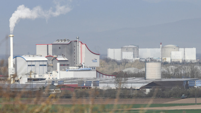 Abgeschalteter Reaktor Fessenheim 2 wieder am Netz