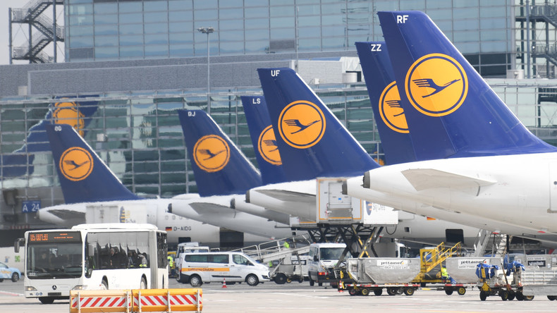 Warnstreik: Einschränkungen am Flughafen Frankfurt, 800 Flüge gestrichen