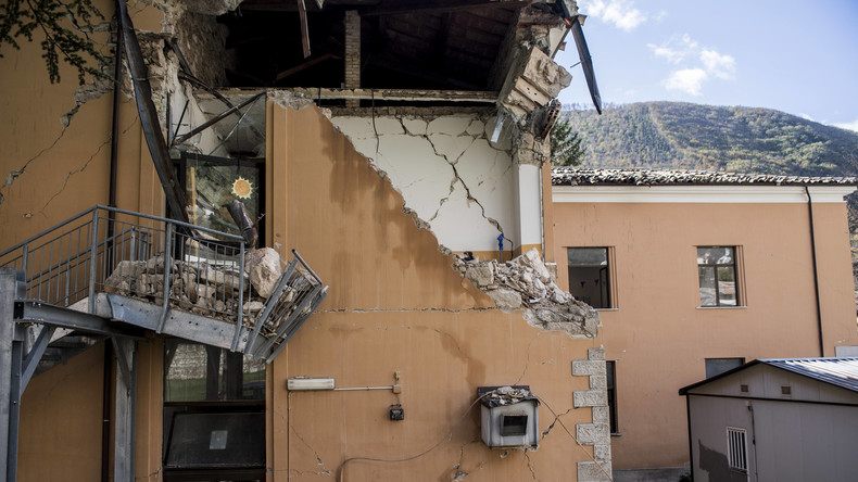 Erdbeben erschüttert erneut Mittelitalien 
