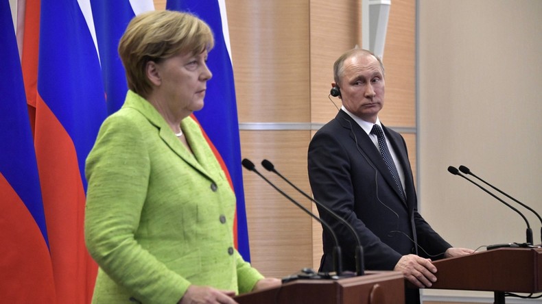 Telefonat zwischen Merkel und Putin: UN-Blauhelm-Einsatz in der Ostukraine auf der Agenda