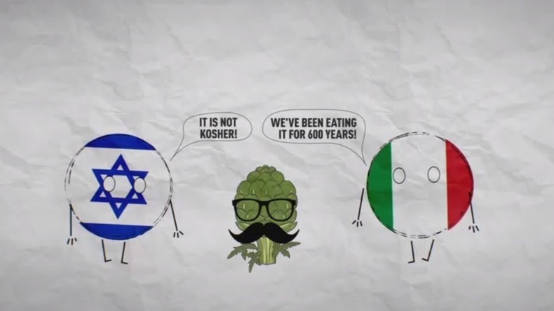 Krieg um Artischocke: Italienische Juden und israelische Rabbiner streiten über Gemüse