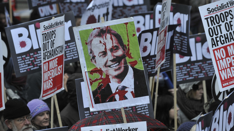 Blair wirbt für Krieg: "Premierministerin braucht für Syrien keine parlamentarische Zustimmung"