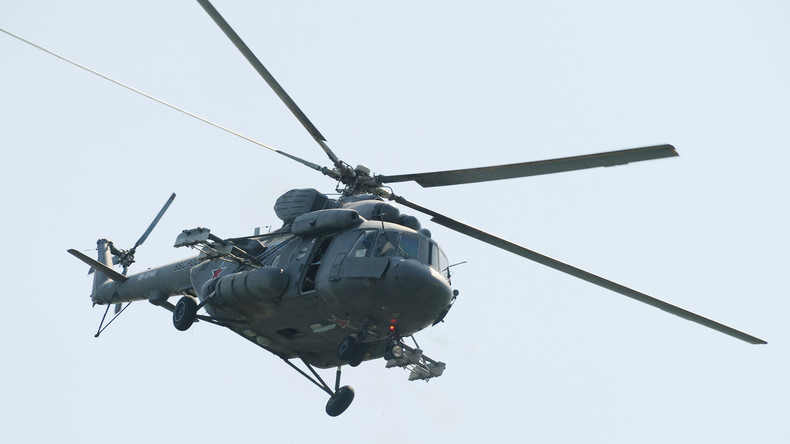 Hubschrauberabsturz im russischen Fernen Osten - alle sechs Insassen tot