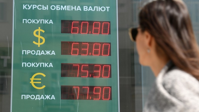 Russlands Zentralbank: US-Sanktionen stellen keine Gefahr für finanzielle Stabilität Russlands dar