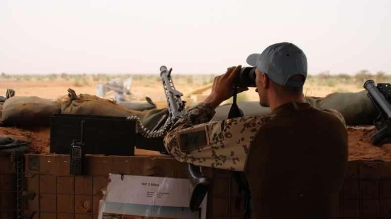 Ausbildungsmission der Bundeswehr in Mali bis 2019 verlängert