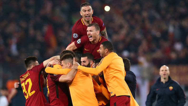 Präsident von FC Roma badet nach Sensationssieg in einem römischen Brunnen – und zahlt