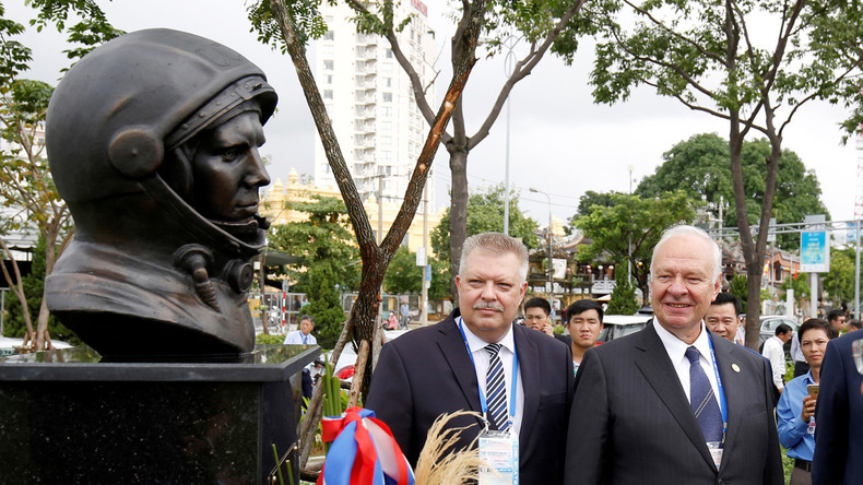 Nach Empörung und Häme: Denkmal für Juri Gagarin in Belgrad wird neu errichtet
