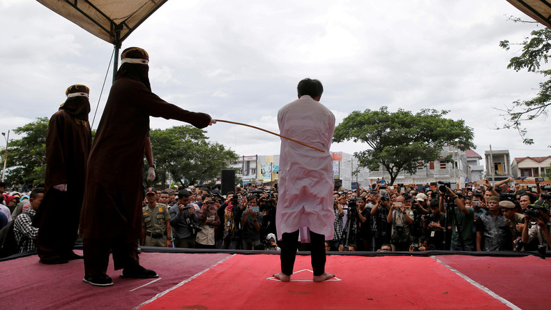Reaktion auf internationale Kritik: Indonesische Provinz verbietet öffentliche Stockhiebe