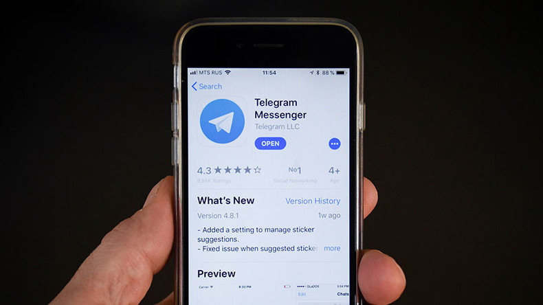 Gerichtsurteil: Messenger-Dienst Telegram soll in Russland gesperrt werden