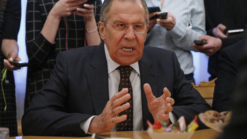 Russischer Außenminister: Chemieangriff eine Inszenierung - Ausländischer Geheimdienst involviert