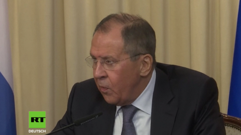 Lawrow: Haben schlüssige Beweise dafür, dass "Chemiewaffen-Angriff" in Duma inszeniert wurde (Video)