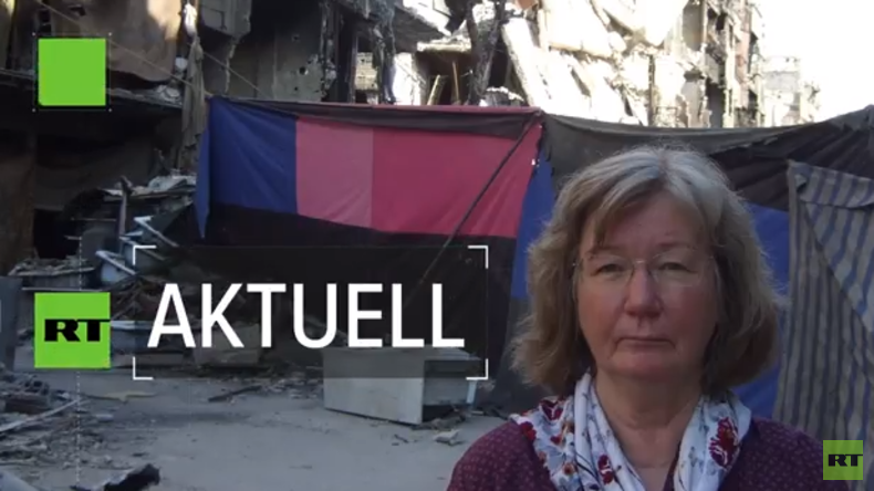 Exklusiv: Karin Leukefeld über aktuelle Lage in Syrien (Video)