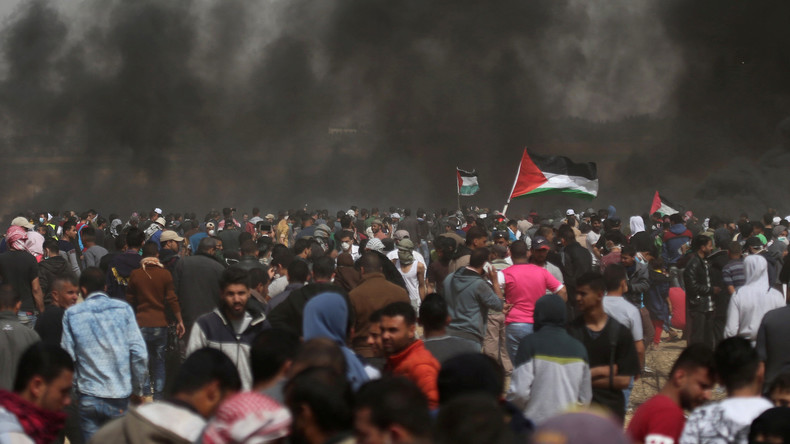 Mehr als 500 verletzte Palästinenser bei erneuten Gaza-Protesten