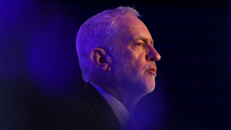 Labour-Chef Corbyn:  Bomben bringen keinen Frieden
