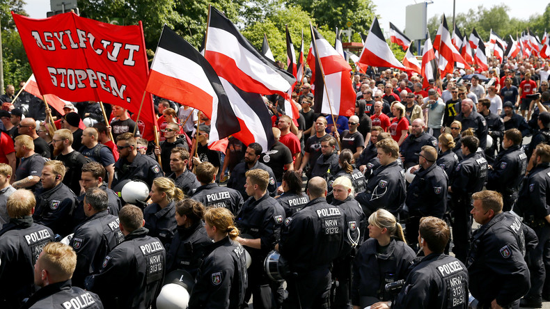 LIVE: Proteste verschiedener linker Gruppen in Dortmund gegen "Europa erwache"-Demonstration 