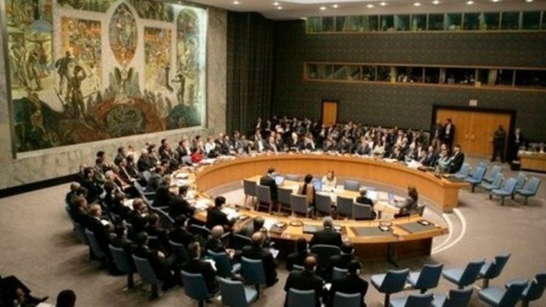 LIVE: UN-Sicherheitsrat hält Sitzung zur Eskalation in Syrien