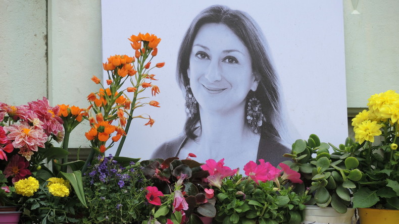 Sechs Monate nach Mord an Journalistin auf Malta: Sohn fordert Polizei auf, Enthüllungen nachzugehen