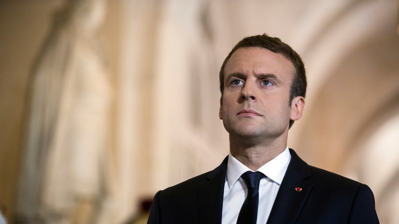 EU-Reform: Frankreichs Präsident Macron wirbt im EU-Parlament für seine Visionen