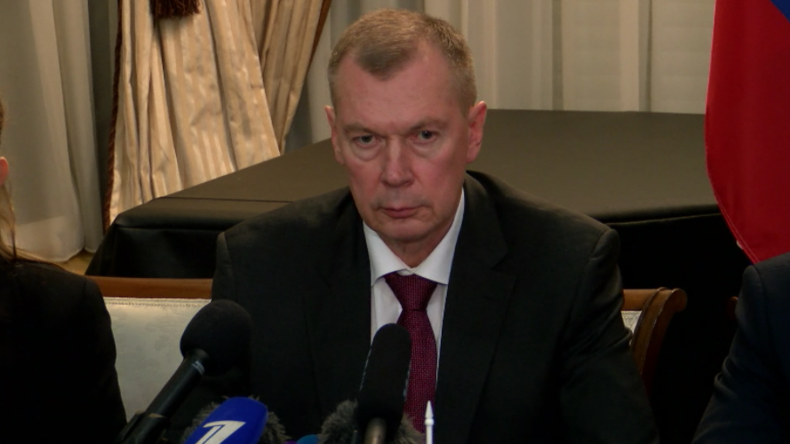 Russischer OPCW-Vertreter: Eklatante Lüge, dass wir Ankunft der OPCW-Experten in Duma verhindern