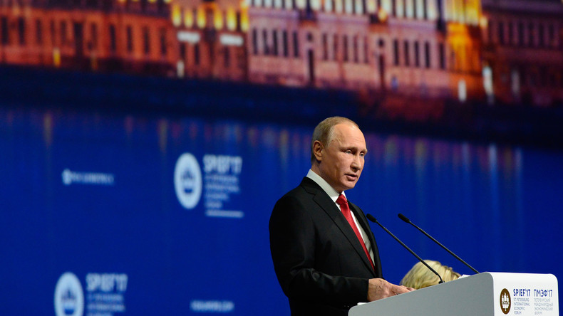 Sankt Petersburg: Veranstaltungsprogramm für 22. Internationales Wirtschaftsforum steht fest