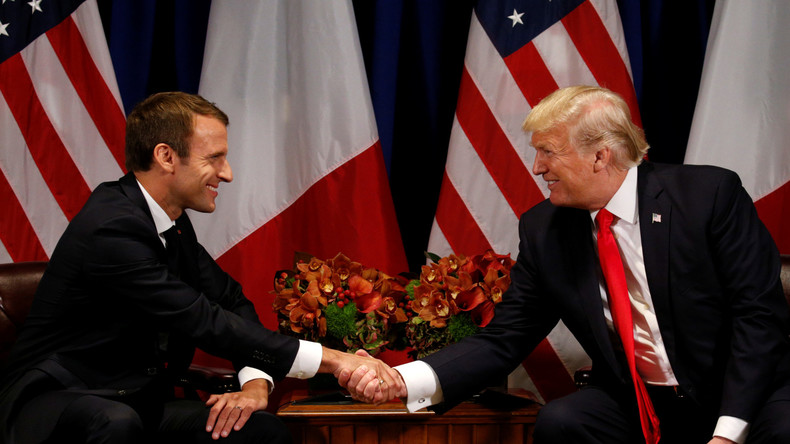 Macron rudert zurück: USA nicht langfristig in Syrien