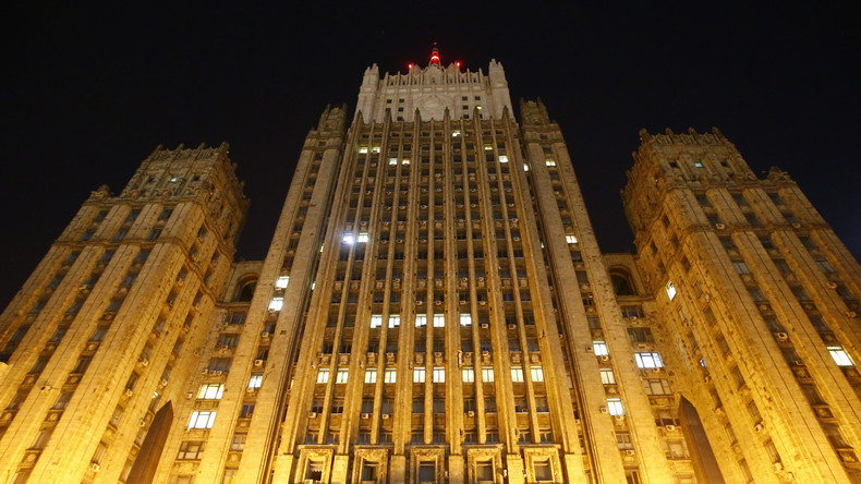Russisches Außenministerium wegen Bombendrohung evakuiert