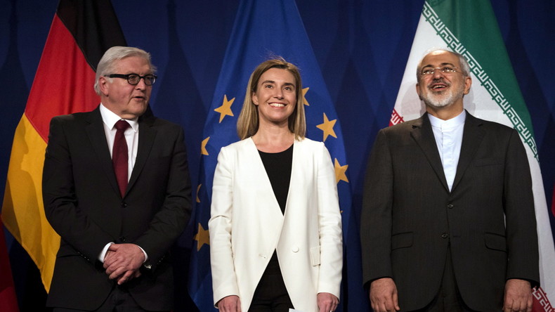 Hunderte EU-Abgeordnete appellieren an Trump: "Erhalten Sie das Nuklearabkommen mit dem Iran"