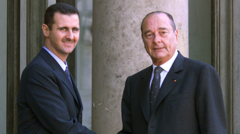 Baschar al-Assad schickt Ehrenlegion-Orden an "von den USA versklavtes" Frankreich zurück 