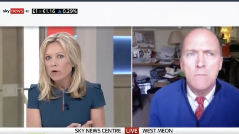 Gegenrede unerwünscht: Sky News würgt kritische Stimme zu Giftgas-Angriff in Syrien ab