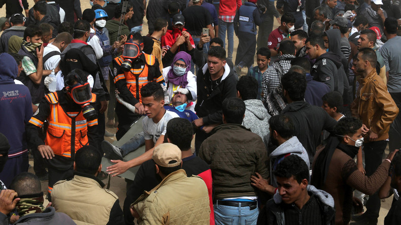 Unruhen in Gaza: "Ärzte ohne Grenzen" haben bereits über 500 angeschossene Palästinenser versorgt