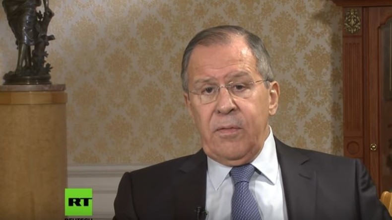 Russlands Außenminister Lawrow zu BBC: Derzeitige Lage ist schlimmer als im Kalten Krieg