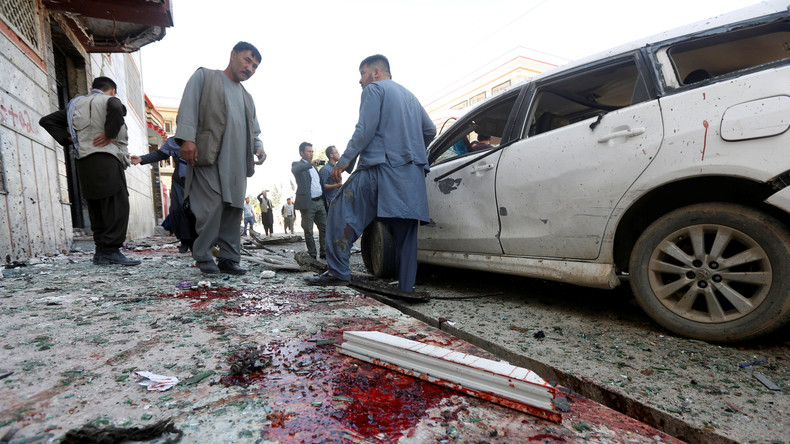 Anschlag in Kabul fordert mindestens 31 Menschenleben