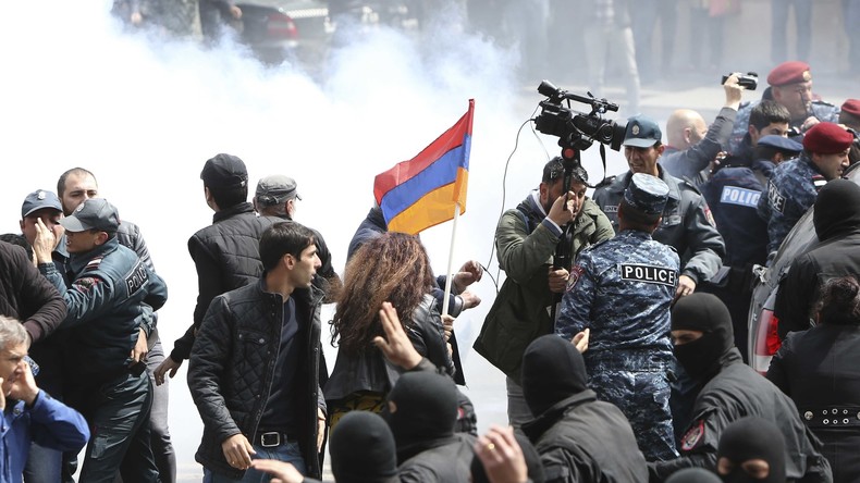 Armeniens Staatsanwaltschaft bestätigt Festnahme dreier Oppositionsparlamentarier