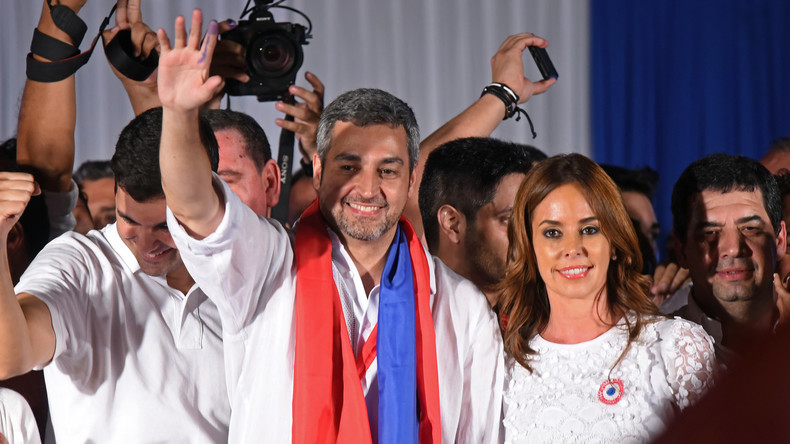 Regierungskandidat Abdo siegt bei Präsidentenwahl in Paraguay 