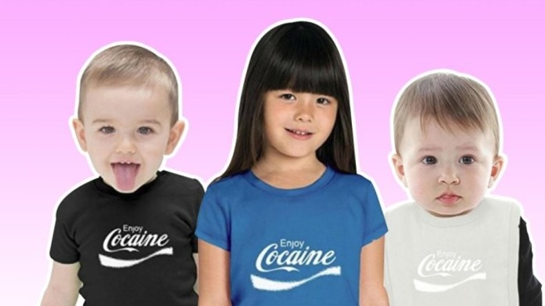 "Enjoy Cocaine": Amazon entfernt fragwürdige Kinderkleidung aus Sortiment