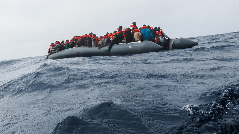 Küstenwache rettet mehr als 1.000 Migranten im Mittelmeer  - elf Tote