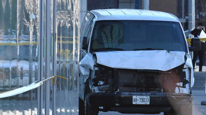 Zehn Tote und 15 Verletzte in Toronto - Motiv des Fahrers weiterhin ungeklärt