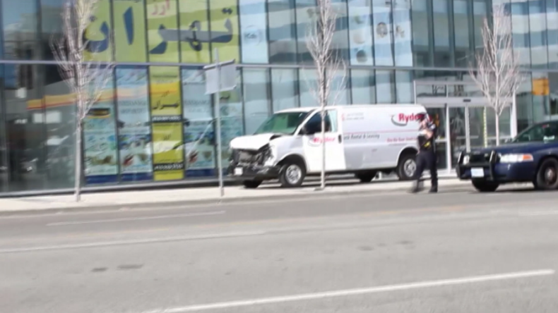 Toronto: Mann fährt mit Transporter Fußgänger nieder - zehn Tote und 15 Verletzte
