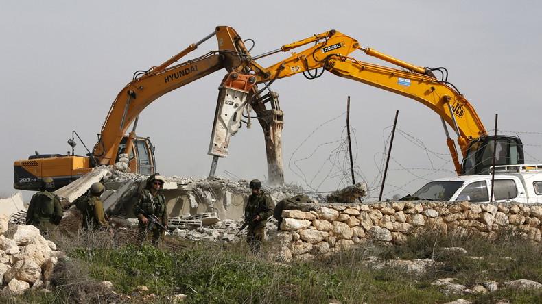 Israels Armee zerstört Haus von Palästinenser nach Anschlag auf Rabbiner
