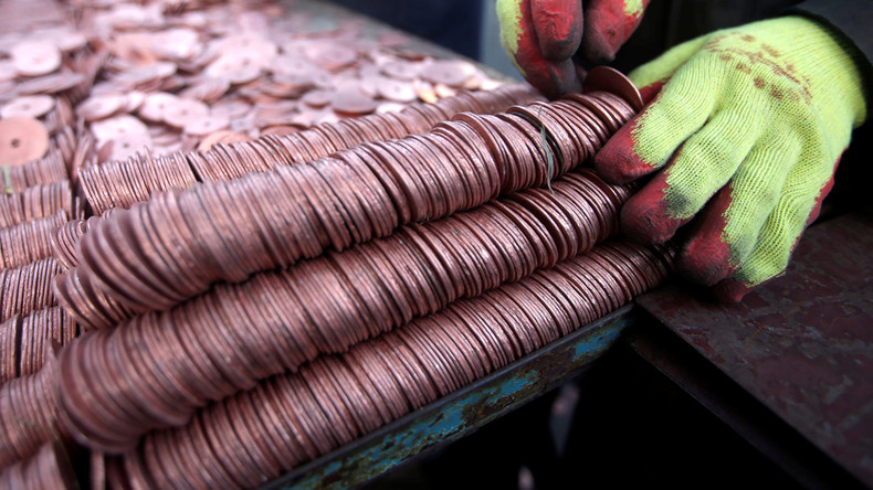 Suche nach Heilkräutern endet mit Schatzfund: Chinesische Bauern finden 400 Kilo Münzen