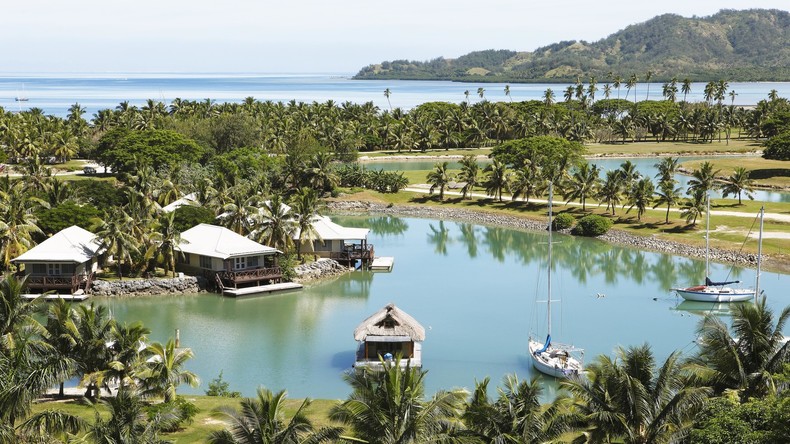 Kirche statt Klo - Fidschi-Inseln blamieren sich mit Tourismuswerbung 