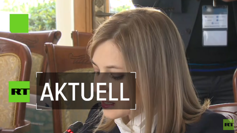 "Die Krim gehört für immer zu Russland!" – Natalja Poklonskaja über die Wiedervereinigung (Video)