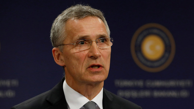 LIVE: Pressekonferenz von NATO-Generalsekretär Jens Stoltenberg vor NAC-Treffen