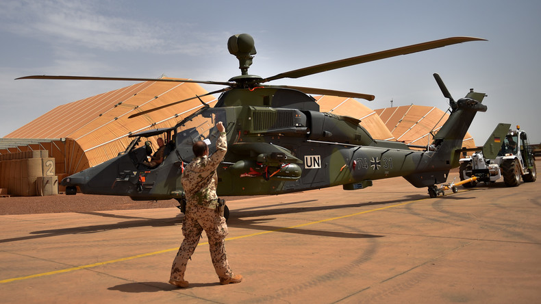 Bundestag verlängert Mali-Einsatz der Bundeswehr um weiteres Jahr und weitet ihn außerdem aus