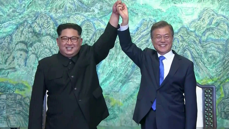 Neue Ära, kein Krieg mehr: Nord- und Süd-Korea einigen sich auf vollständige Entnuklearisierung 