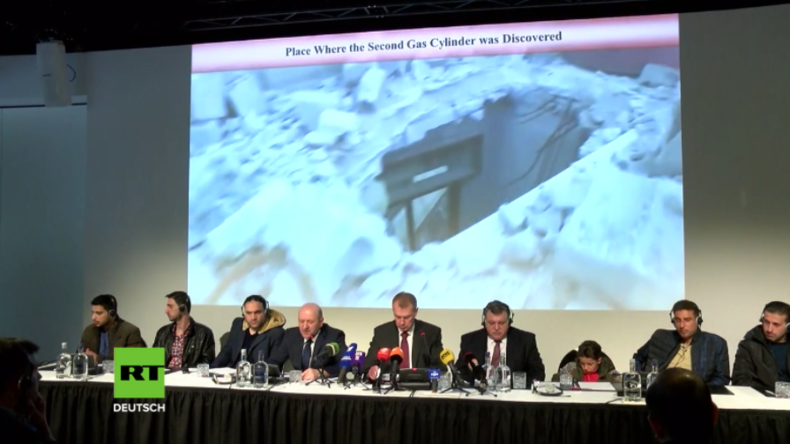 Westliche Lüge des angeblichen Giftgasangriffs in Duma entlarvt: Zeugen sprechen in Den Haag