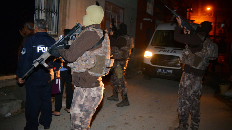 Türkische Polizei nimmt mutmaßliche hochrangige IS-Mitglieder in Gewahrsam