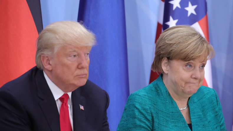 LIVE: Staatsbesuch – US-Präsident Donald Trump empfängt Kanzlerin Merkel im Weißen Haus 